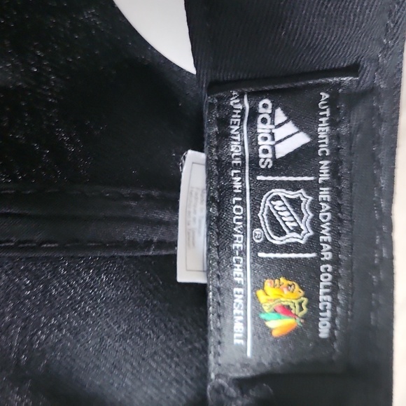 COPY - Adidas Blackhawks NHL Snap Back Cap - Picture 4 of 6